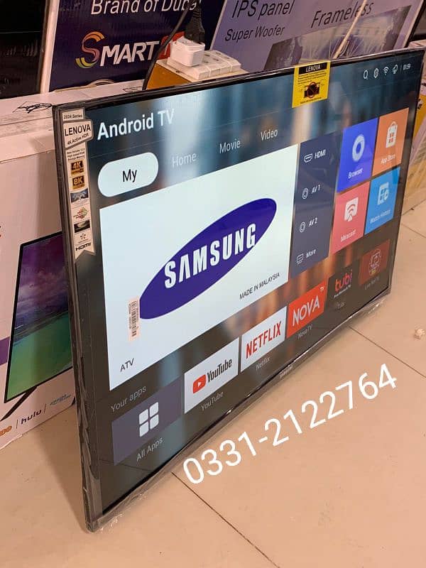 43 INCHES SMART SAMSUNG ANDROID WITH WIFI LED TV 0