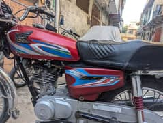 honda 125 tanki+ tappy