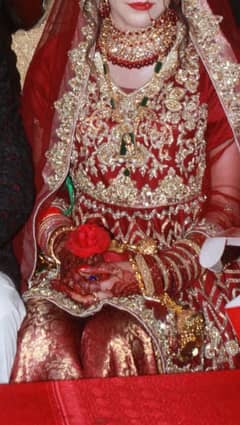 Bridal sharara