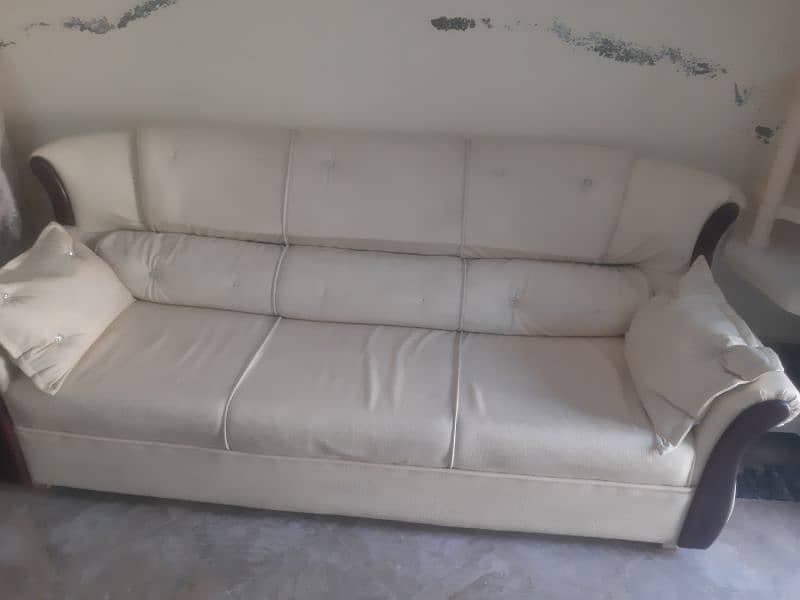 7 seater sofa set leather 0