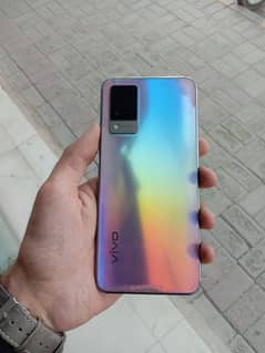 vivo v21 with box charger