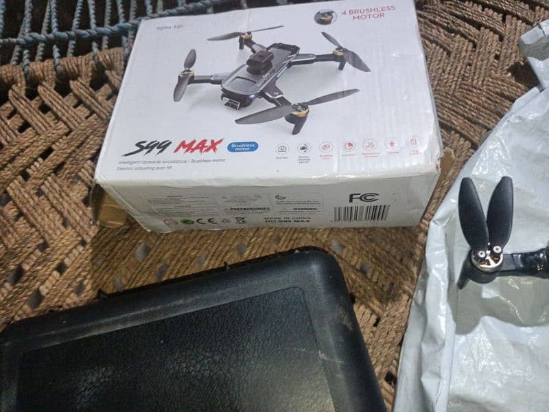 Drone s99 max drone brushlish motors 12