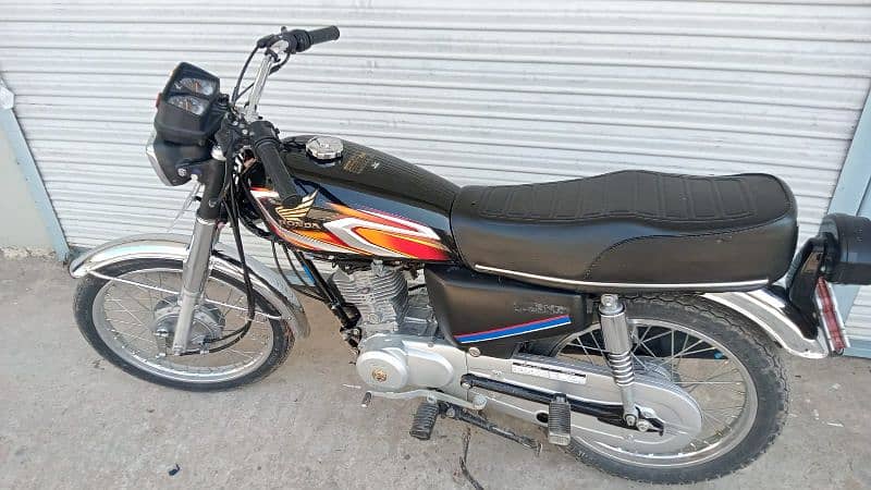 Honda 125 1