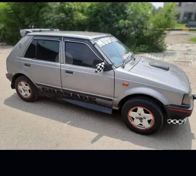 Daihatsu Charade 1986 6