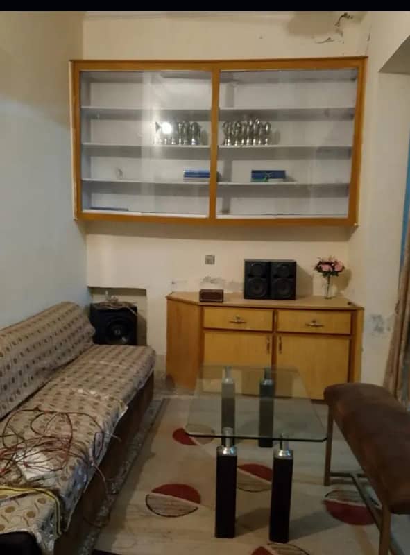 Ground floor for rent in shallavelly near range road 5