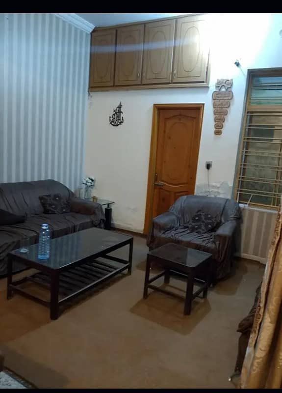 Ground floor for rent in shallavelly near range road 6