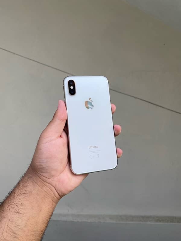 Iphone X 256 gb pta approved geniune set neat and clean 2