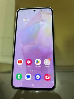 Samsung a35 8gb ram 256memory 10 by 10 condition