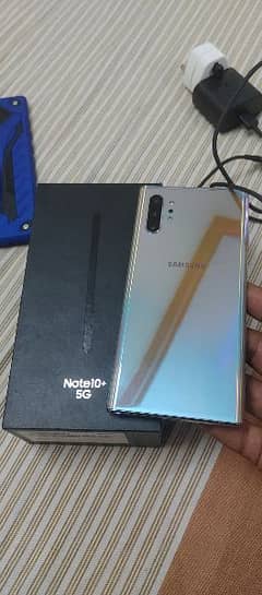 samsung not 10 plus 5g (8/256) COMPLETE BOX 0