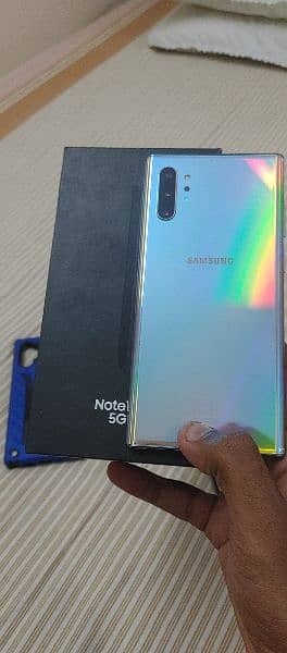 samsung not 10 plus 5g (8/256) COMPLETE BOX 1