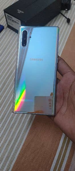 samsung not 10 plus 5g (8/256) COMPLETE BOX 3