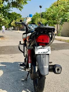 honda 150 with good extra accessories