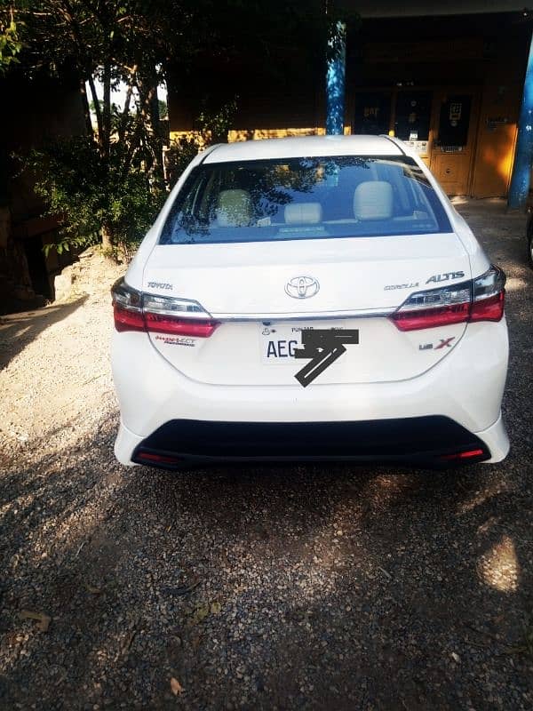 Toyota Altis Grande 2021 1