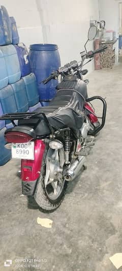 SUZUKI 150CC