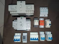 Tomzn, chint AC/DC breakers. AC/DC SPDs, Auto switch 0