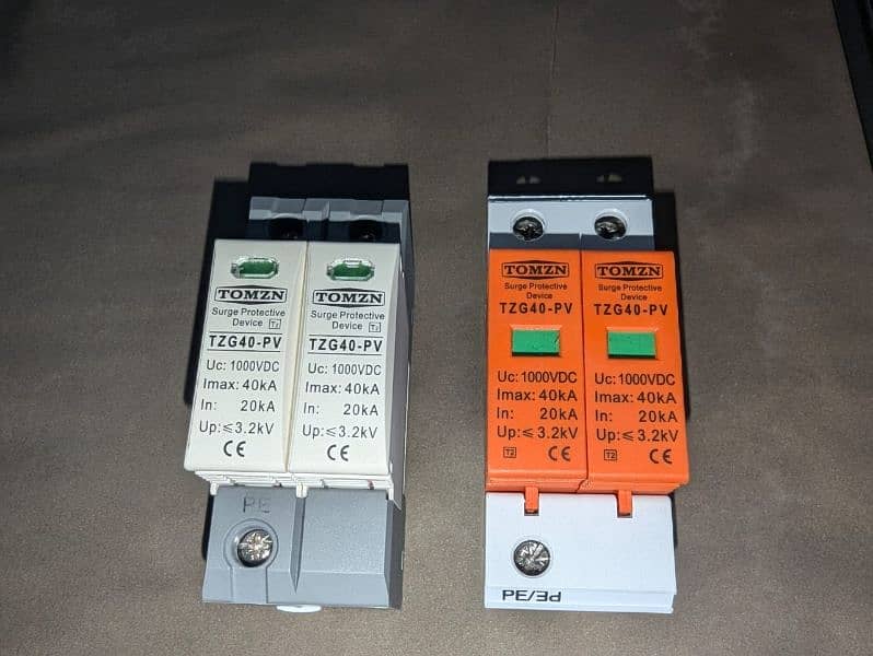 Tomzn, chint AC/DC breakers. AC/DC SPDs, Auto switch 10