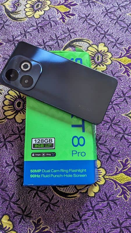 Infinix smart 8 pro 6