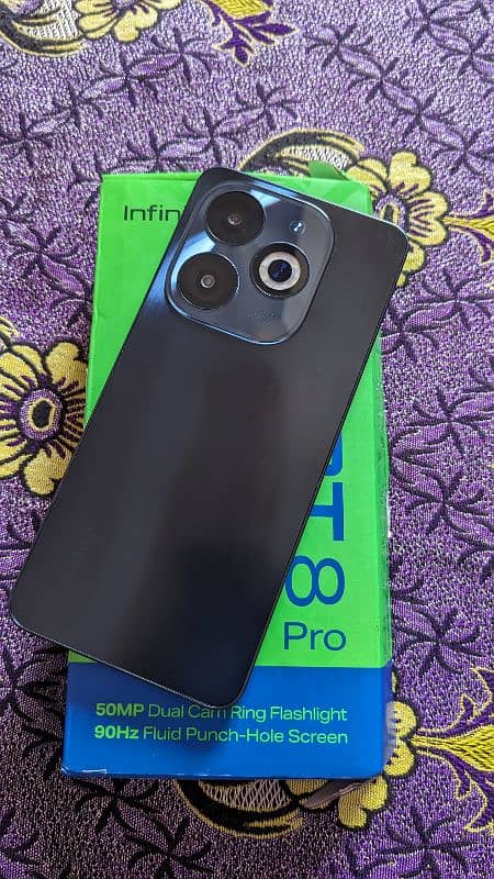 Infinix smart 8 pro 7