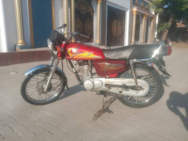 Honda 125 2021 1