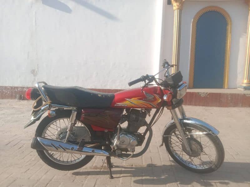 Honda 125 2021 2