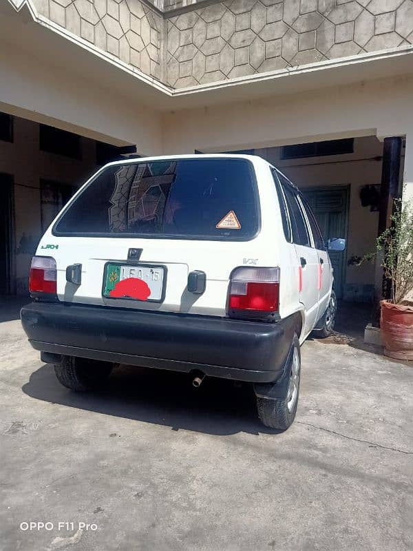 Suzuki Mehran VXR 2015 3