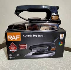 new Raf iron