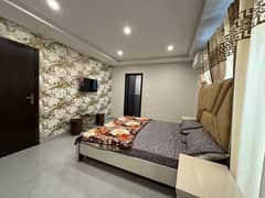 Studio Fully Furnished Apartment Is Available For Rent In AA Block Bahria Town Lahore 0