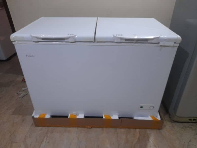 D Freezer Haier double For Sale 1