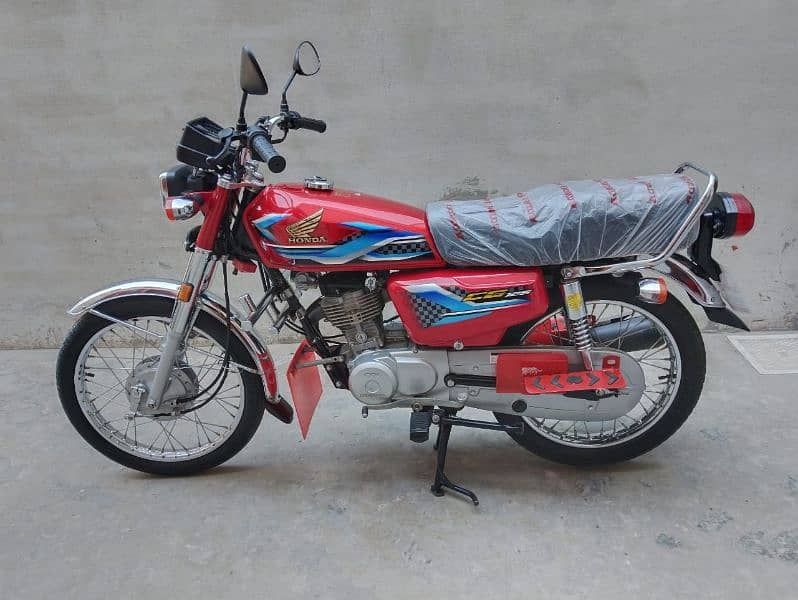 Honda CG 125 - Aug 2024 Model Applied for 1