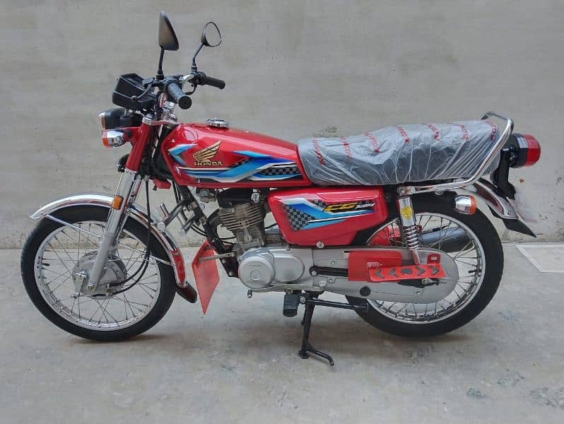 Honda CG 125 - Aug 2024 Model Applied for 10