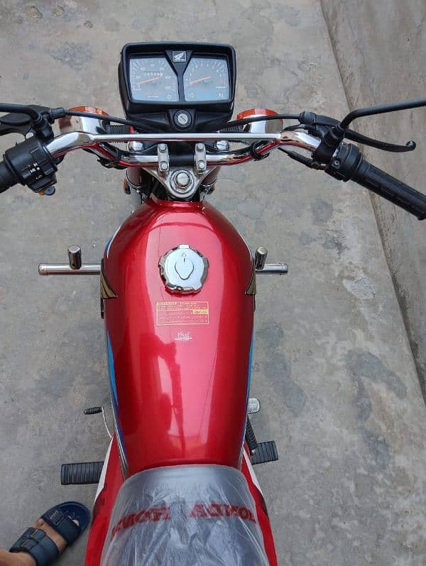 Honda CG 125 - Aug 2024 Model Applied for 12