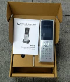 Grandstream SIP WP-810 Wireless Cordless Phone 0