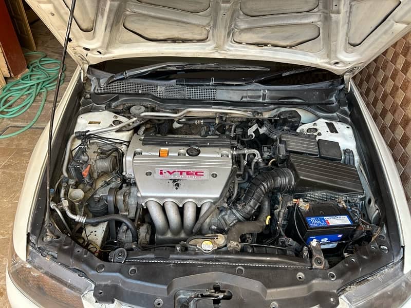 Accord CL9 K24 i-VTEC DOHC/Details Attached/original Pics/Fst Read AD 19