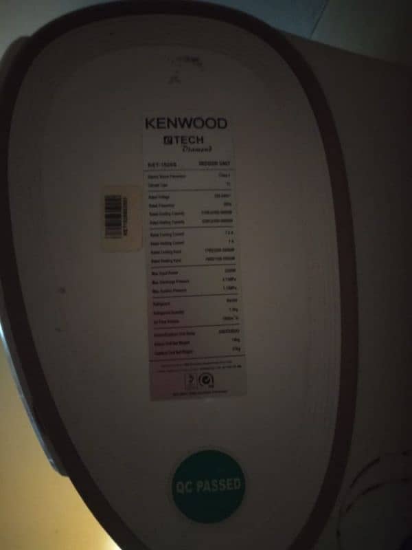 Kenwood inverter ac 3