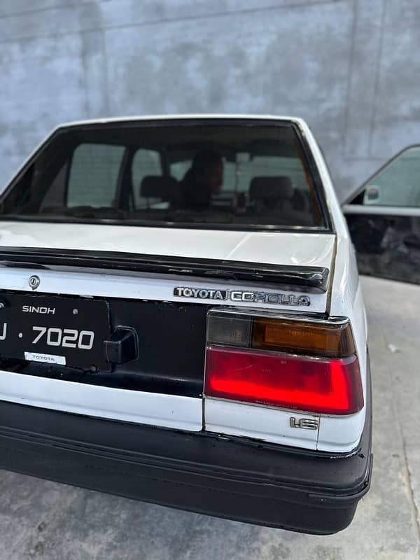 Toyota Corolla 1985 Limited Edition 1