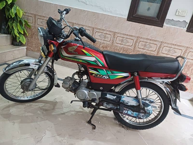 Honda 70 Lush Condition perfect bike 1