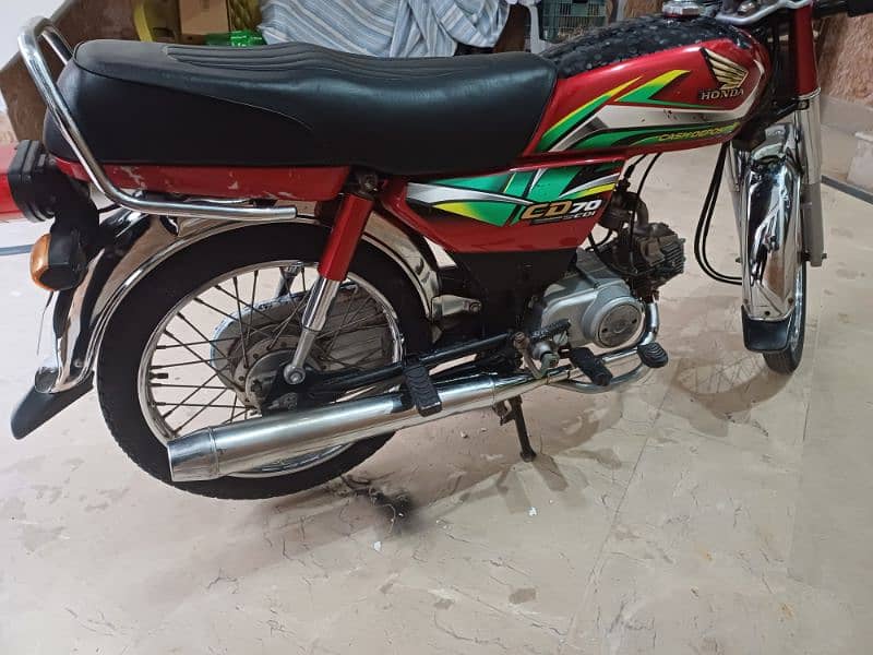 Honda 70 Lush Condition perfect bike 2