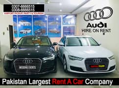 RENT A CAR Audi A6 | Limo | V8 Land Cruise | Car Rental Wedding Car