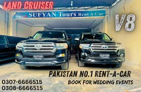 RENT A CAR Audi A6 | Limo | V8 Land Cruise | Car Rental Wedding Car