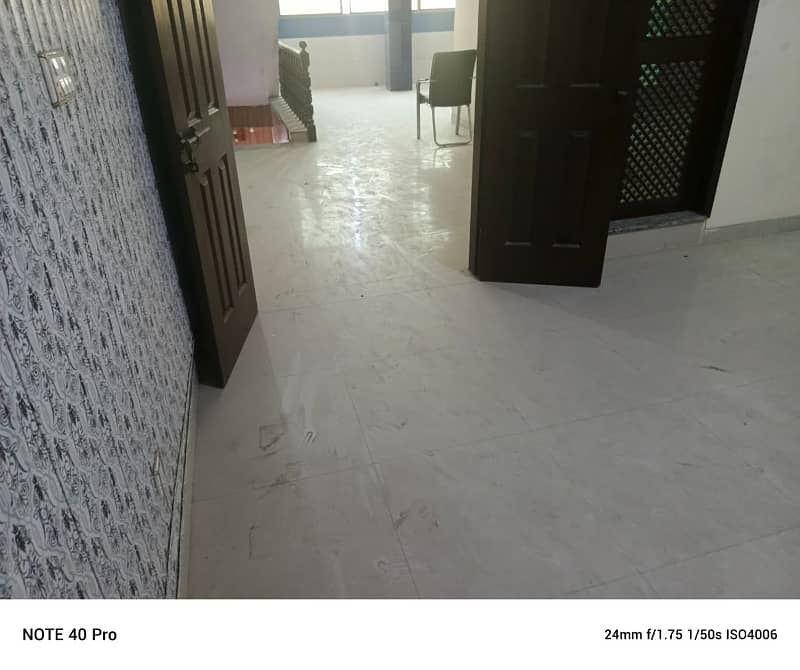 Spacious 8 Marla Commercial Floor for Rent Ideal Office Space near Nawaz Sharif Interchange 17