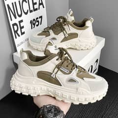 Thick-soled fashion sneaker summer new online popular Hong Kong-style