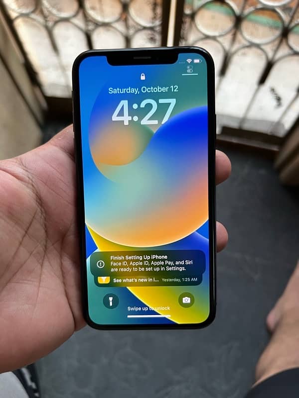 Iphone x 64GB FU/LLA Non PTA 1