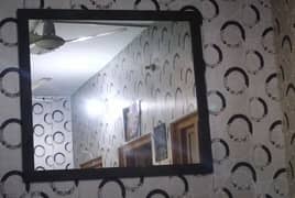 Mirror with wooden Frame for Decoration or other uses available