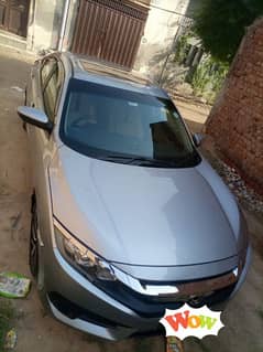 Honda Civic VTi Oriel Prosmatec 2016