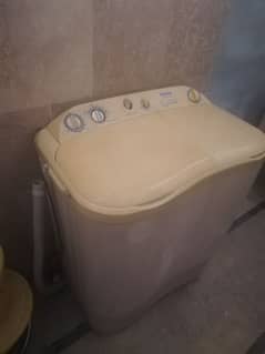 Haier twin washing machine and dryer