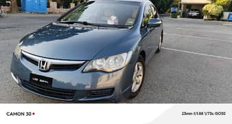 Honda Civic VTi Oriel Prosmatec 2008