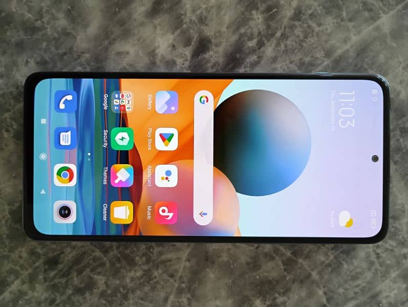 Redmi Note 10 pro best condition 10/10 ful box with orginal 33w chargr 4