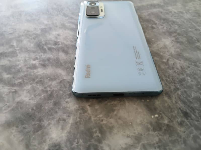 Redmi Note 10 pro best condition 10/10 ful box with orginal 33w chargr 7