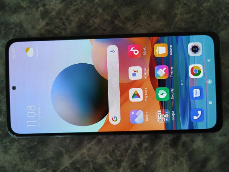 Redmi Note 10 pro best condition 10/10 ful box with orginal 33w chargr 12