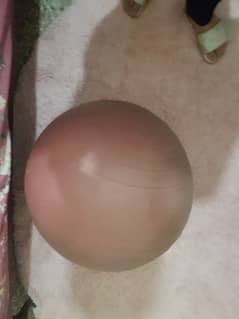 anti poping exersize ball , for streching and exersize